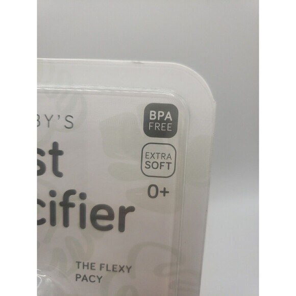Nanobebe My Baby’s First Pacifier Silicone 0+ BPA Free Extra Soft - Picture 4 of 5